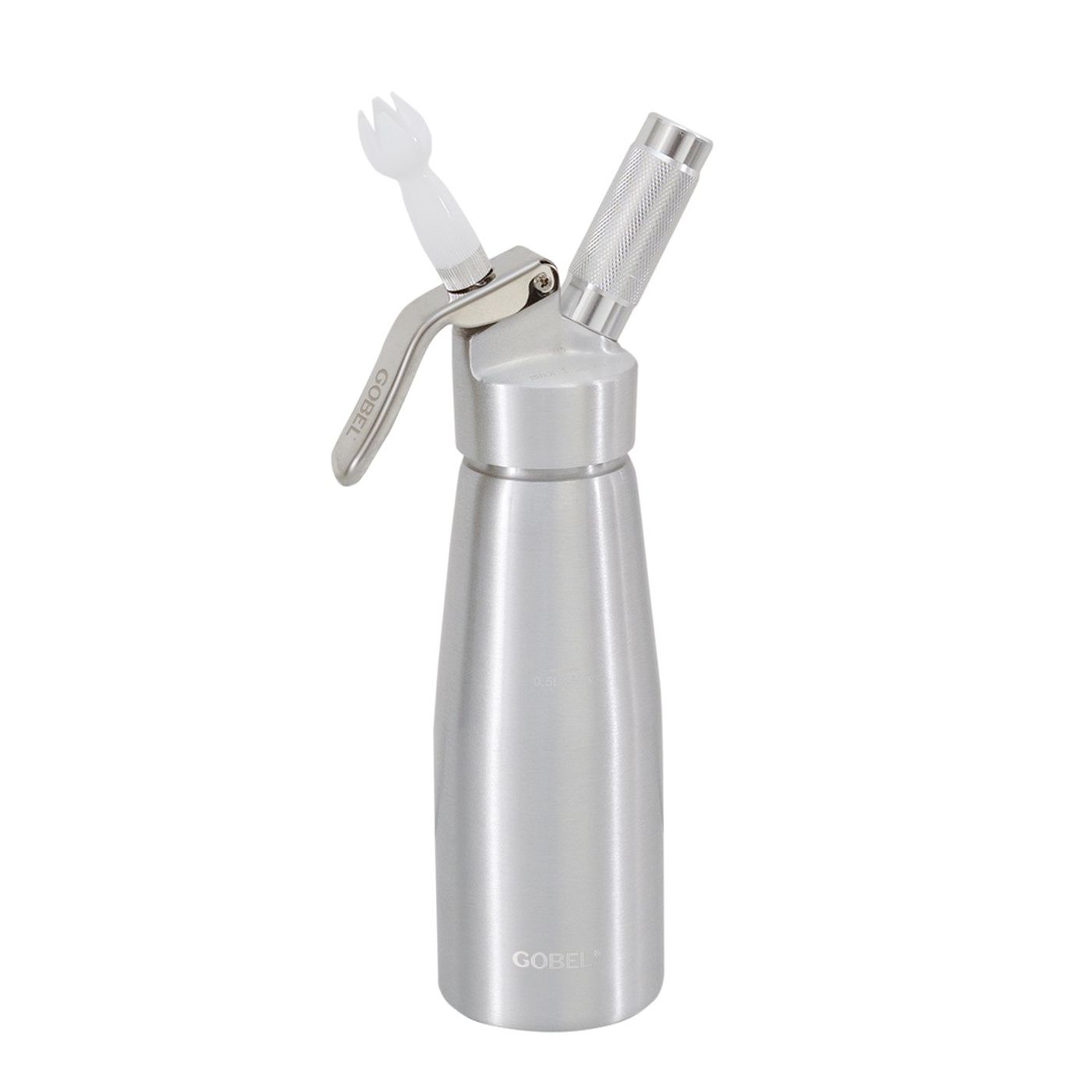 Siphon aluminium 0,5 L